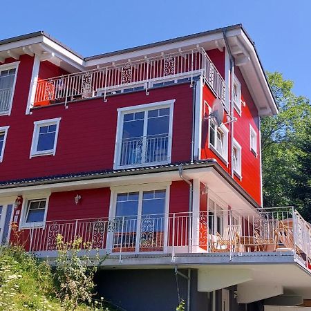 Appartement Schwedenhaus Eichenberg Extérieur photo
